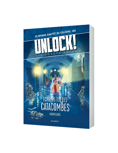 UNLOCK! ESCAPE GEEKS : ÉCHAPPE-TOI DES CATACOMBES