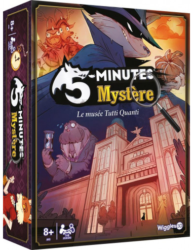 5 Minute Mystery