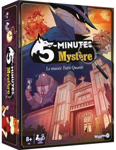 5 Minute Mystery