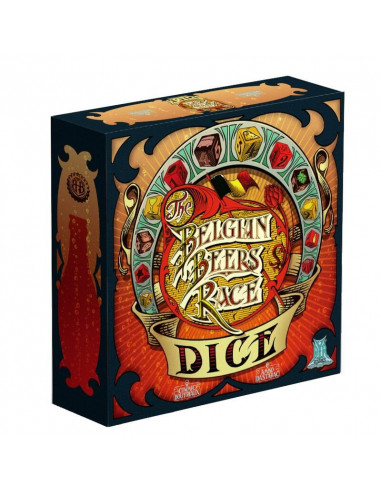 THE BELGIAN BEERS RACE DICE