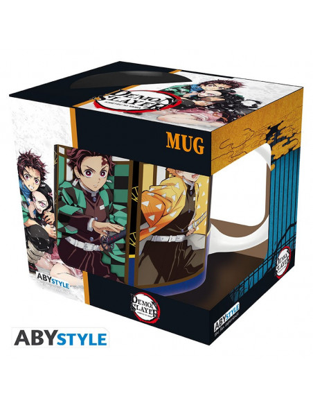 DEMON SLAYER - Mug - 320 ml - Zenitsu & Inosuke