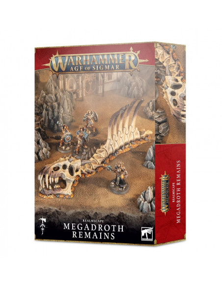 Warhammer Age of Sigmar - Royaume : Carcasse de Mégadroth