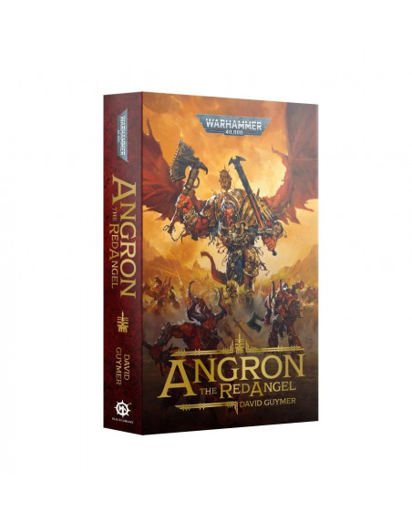 Warhammer 40000 - Angron : The red Angel EN (Paperback)