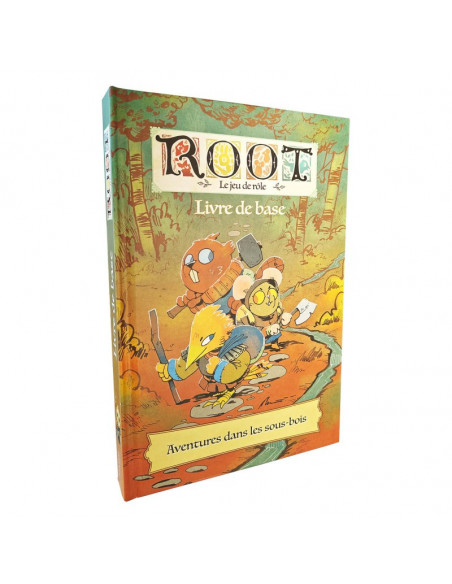 Root le Jeu de Rôle : Le livre de base FR