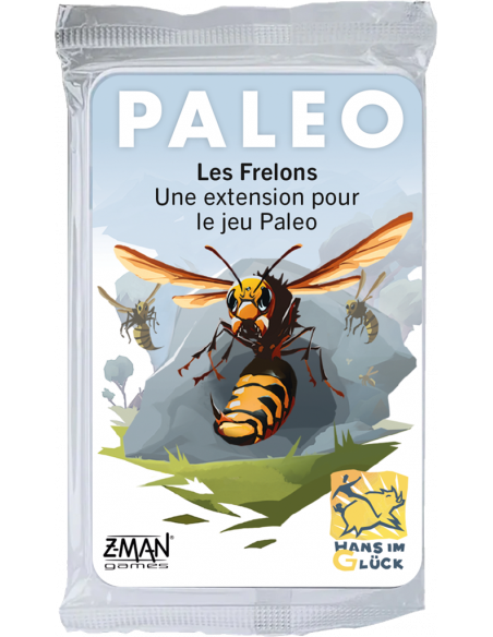 Paleo - Les Frelons (Ext) - (Précommande Début Mars 2023)