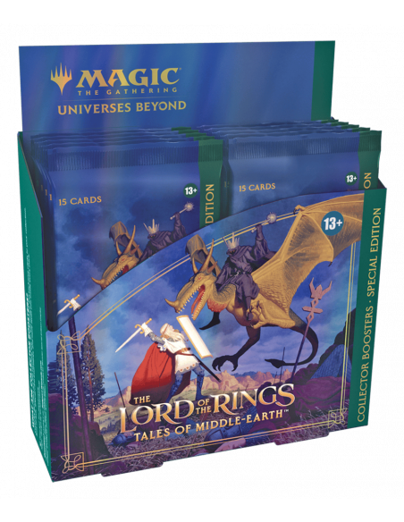 Magic The Gathering : Special Edition - Le Seigneur des Anneaux - Display de boosters Collector EN