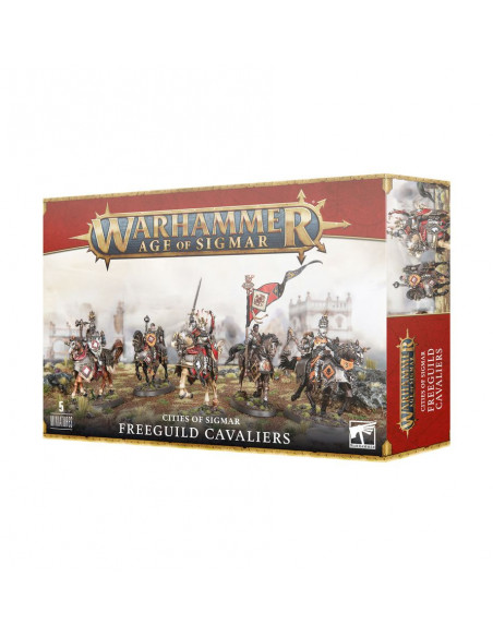 Age of Sigmar - Cavaliers des Guildes Franches