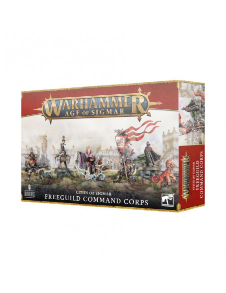 Age of Sigmar - Corps de Commandement des Guildes Franches