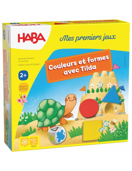 Mes premiers jeux - Couleurs et Formes avec Tilda HABA