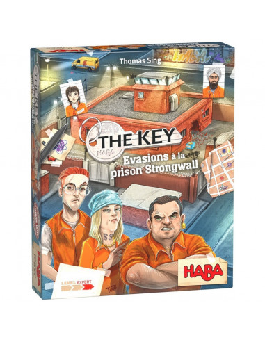The Key - Evasions à la Prison Strongwall