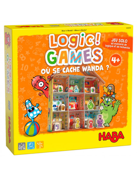 Logic! Games - Où se cache Wanda ?