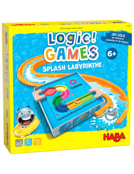 Logic! Games - Splash Labyrinthe