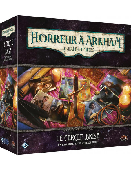 Horreur à Arkham : Le Jeu de Cartes - Le Cercle Brisé - Extension Investigateurs