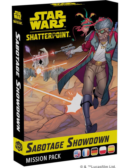 STAR WARS Shatterpoint - Sabotage Showdown