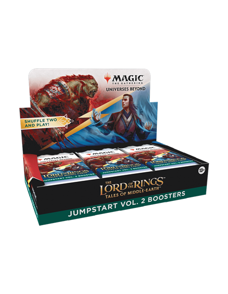 Magic The Gathering : Le Seigneur des Anneaux - Booster Jumpstart FR