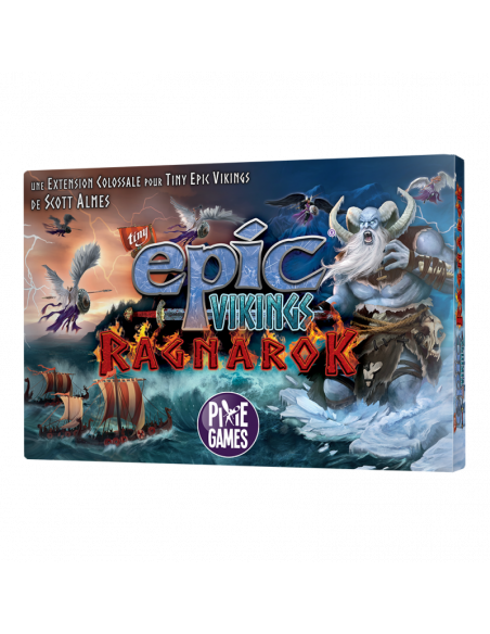 Tiny Epic Vikings - Ragnarok