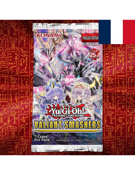 YU-GI-OH! JCC - Les Vaillants Fracasseurs : Booster a l'unité FR