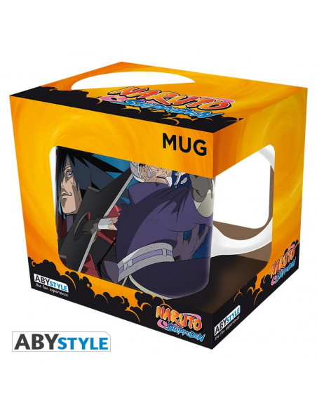 NARUTO SHIPPUDEN - Mug - 320ml - Naruto vs Madara