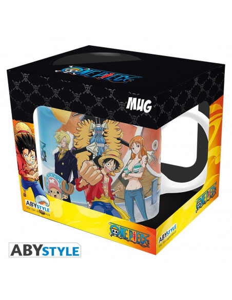 ONE PIECE - Mug - 320ml - Luffy's Crew