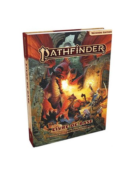 PATHFINDER 2 : LIVRE DE BASE