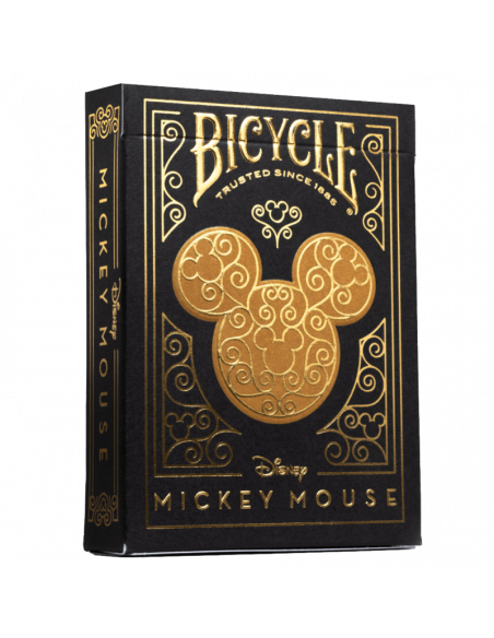 BICYCLE ULTIMATES - DISNEY MICKEY BLACK & GOLD