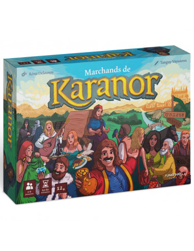 Les Marchands de Karanor