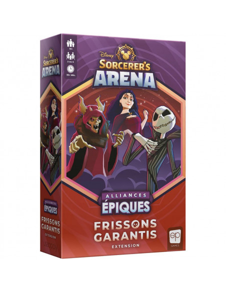 Disney Sorcerer's Arena - Alliances Épiques - Extension Frissons Garantis