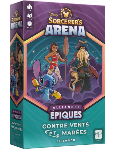 Disney Sorcerer's Arena - Alliances Épiques - Extension Contre Vents et Marées