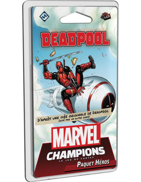 Marvel Champions : Le Jeu de Cartes - Deadpool