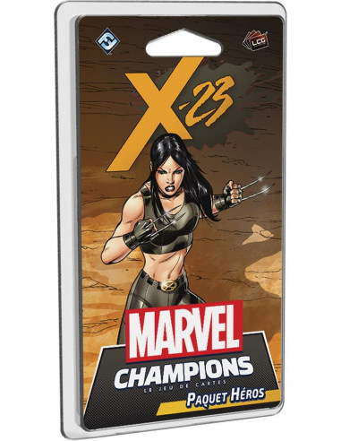 Marvel Champions : Le Jeu de Cartes - X-23