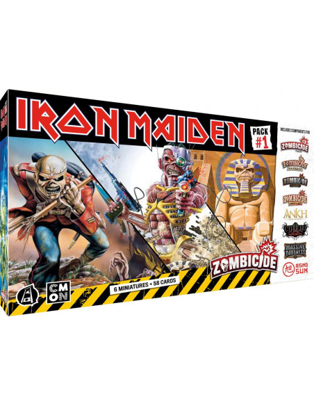 ZOMBICIDE : IRON MAIDEN PACK #1