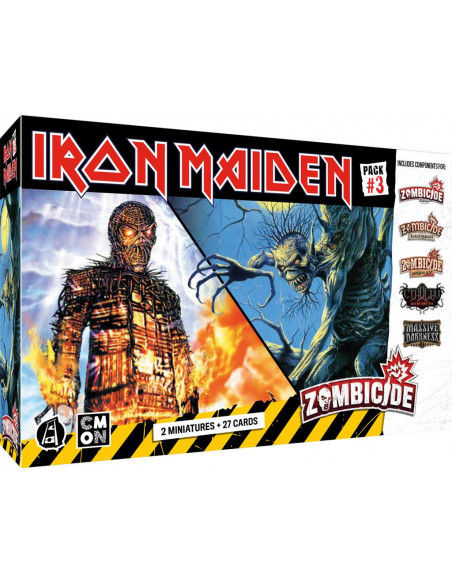 ZOMBICIDE : IRON MAIDEN PACK #3