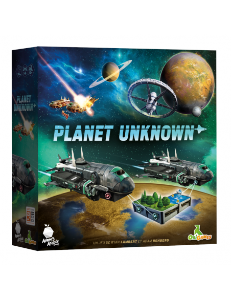 Planet Unknown - Edition Limitée