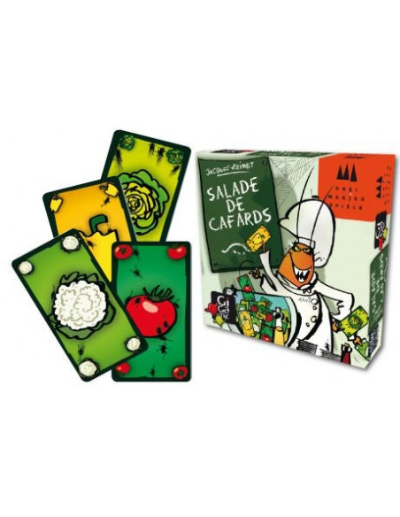 Salade de Cafards - Kakerlaken - Tous les jeux - Fungames