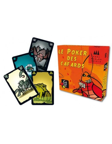 Poker des cafards - Tous les jeux - Fungames