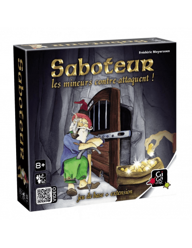 saboteur 2 les mineurs contre attaque 