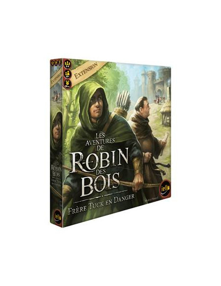 Les Aventures de Robin des Bois - Extension Frère Tuck en Danger