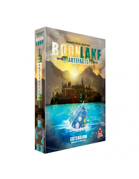 BOONLAKE – Extension Artefacts