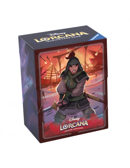 Disney Lorcana - Deckbox Mulan