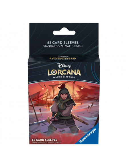 Disney Lorcana - Sleeves Mulan