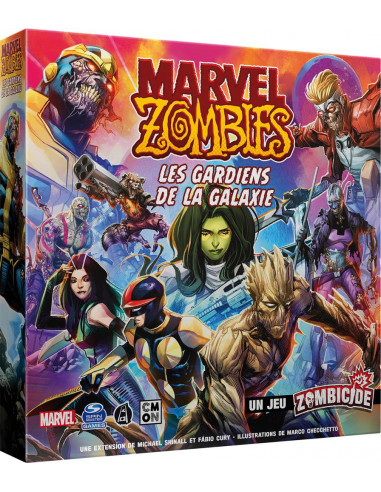 MARVEL ZOMBIES : Les Gardiens de la Galaxie