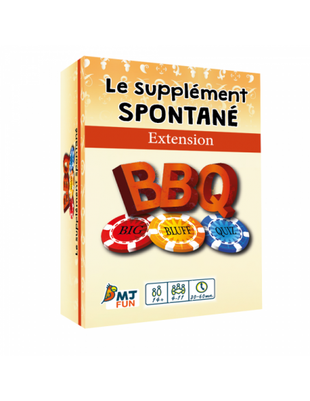 BBQ – Le Supplément Spontané