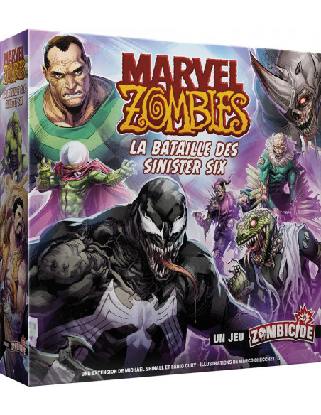 MARVEL ZOMBIES : La Bataille des Sinister Six