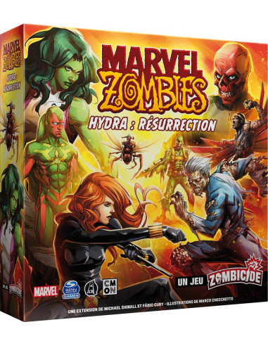 MARVEL ZOMBIES : Hydra : Résurrection