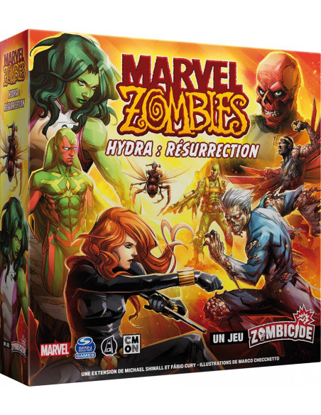 MARVEL ZOMBIES : Hydra : Résurrection