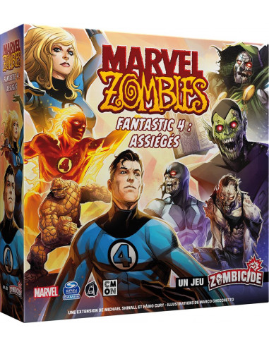 MARVEL ZOMBIES : Fantastic 4 : Assiégés