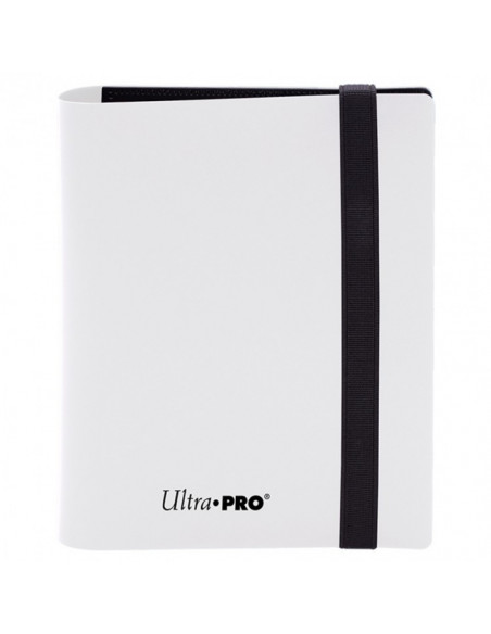 Ultra Pro - Portfolio - Pro-binder - Eclipse - Arctic White - 80 Cases