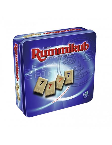 Rummikub Classique - Boîte Métal