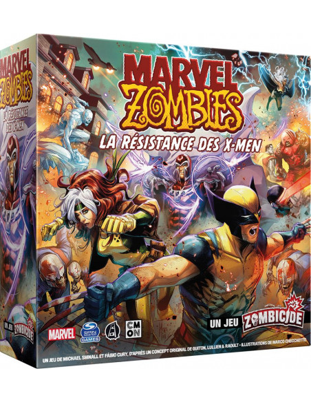 MARVEL ZOMBIES : X-MEN RESISTANCE