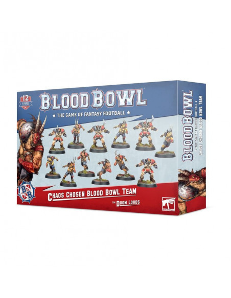 Blood Bowl : Team - Chaos Chosen